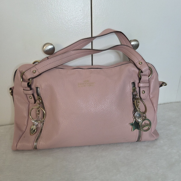 Juicy Couture Blush Shoulder Bag with Gold Details - Picture 1 of 5